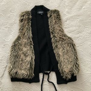 Faux Fur Vest